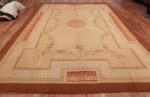 beautiful room size antique french aubusson rug 50295 whole Nazmiyal