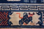 blue antique chinese carpet 48435 cloud Nazmiyal
