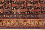Border Antique Bidjar Persian runner rug 50280 by Nazmiyal