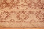Border Antique Room sized Indian Agra rug 50053 by Nazmiyal