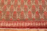 Border Art Deco Turkish rug 50334 by Nazmiyal