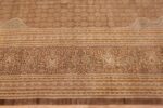 Border Large Oversize Persian Tabriz rug 50317 by Nazmiyal