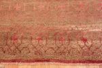 Border Turkish Art Deco Carpet 50330 by Nazmiyal