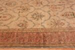 Border Vintage Turkish Sivas carpet 50327 by Nazmiyal Antique Rugs in NYC