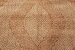 Center Large Oversize Persian Tabriz rug 50317 by Nazmiyal