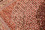 Close-up Large Vintage Persian Tabriz rug 50316 by Nazmiyal