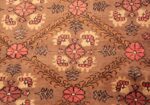 Close-up vintage Turkish carpet 50332 by Nazmiyal