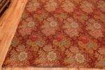 Corner Antique American Ingrain rug 50296 by Nazmiyal