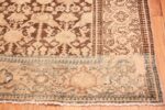 Corner Antique Persian Malayer carpet 50196 by Nazmiyal
