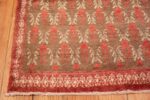 Corner Art Deco Turkish rug 50334 by Nazmiyal