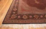Corner Large Vintage Persian Tabriz rug 50316 by Nazmiyal