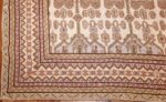 decorative large indian kilim vintage rug 50319 corner Nazmiyal