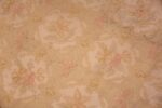 Detail Antique floral design American hooked rug 50298 by Nazmiyal Antique Rugs in NYC