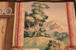 Detail Antique French tapestry rug 50270 by Nazmiyal