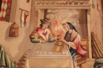 Detail Antique French tapestry rug 50270 by Nazmiyal
