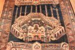 Field Antique Persian Kourdish carpet 50266 by Nazmiyal