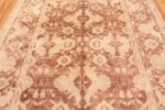 Field Antique Room sized Indian Agra rug 50053 by Nazmiyal