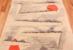 Field French Art deco rug by Jacques Borker 48548 Nazmiyal antique rugs collection
