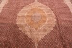 Field Large Vintage Persian Tabriz rug 50316 by Nazmiyal