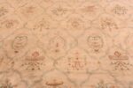 Field Vintage Turkish Sivas carpet 50327 by Nazmiyal Antique Rugs in NYC