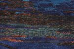 Field vintage Scandinavian Was at sea designed by Brita Molin carpet 48514 from Nazmiyal antique rugs collection