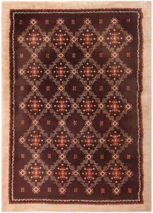 French Art Deco Carpet 50277 Detail/Large View