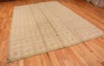 Full Antique floral design American hooked rug 50298 by Nazmiyal Antique Rugs in NYC