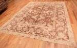 Full Antique Room sized Indian Agra rug 50053 by Nazmiyal