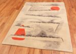 Full French Art deco rug by Jacques Borker 48548 Nazmiyal antique rugs collection