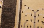 large antique chinese carpet 50234 closeup Nazmiyal