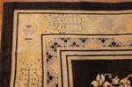 large antique chinese carpet 50234 corner Nazmiyal