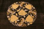 large antique chinese carpet 50234 medallion Nazmiyal
