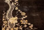 large antique chinese carpet 50234 white Nazmiyal