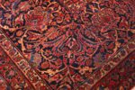 large antique oversized sarouk persian carpet 50260 design Nazmiyal