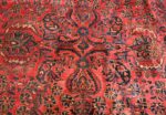large antique oversized sarouk persian carpet 50260 middle Nazmiyal