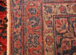 large antique oversized sarouk persian carpet 50260 weave Nazmiyal