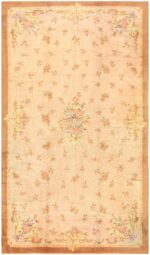 Large Antique Spanish Carpet 50314 Nazmiyal
