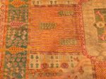 large garden design antique turkish oushak carpet 50085 design Nazmiyal