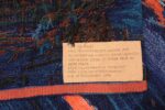 Note vintage Scandinavian Was at sea designed by Brita Molin carpet 48514 from Nazmiyal antique rugs collection