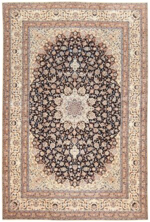 Persian Nain Carpet 50318 Detail/Large View