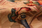 Pile Antique French tapestry rug 50270 by Nazmiyal