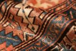 Pile Antique Persian Kourdish carpet 50266 by Nazmiyal