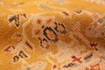 Pile Antique Turkish Oushak carpet 50206 by Nazmiyal