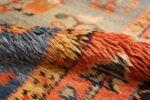 Pile Folk Art Vintage from the German Shag rug 48556 by Nazmiyal