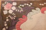 room sized antique american hooked rug 50292 corner Nazmiyal