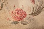 room sized antique american hooked rug 50292 rose Nazmiyal