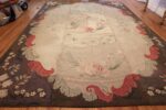room sized antique american hooked rug 50292 whole Nazmiyal