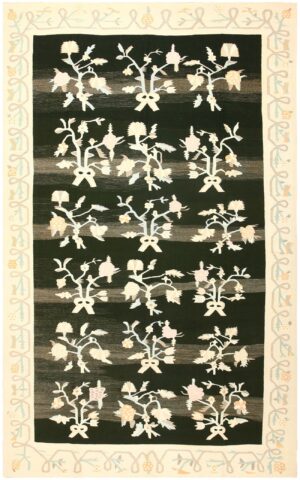 Room Sized Antique Besserabian Carpet 50310