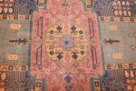 room sized antique garden design indian carpet 50223 medallion Nazmiyal