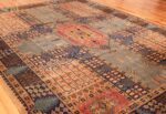room sized antique garden design indian carpet 50223 side Nazmiyal